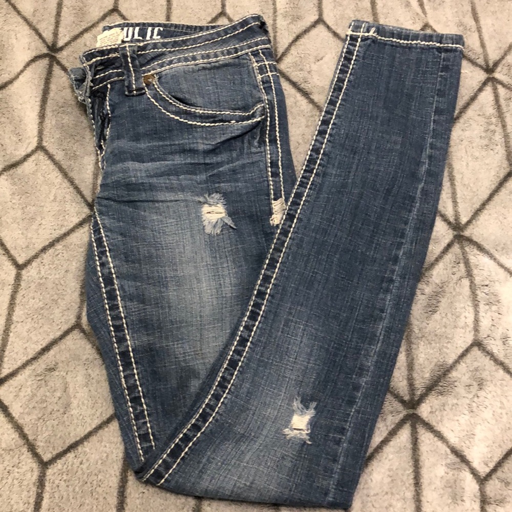 Skinny jeans